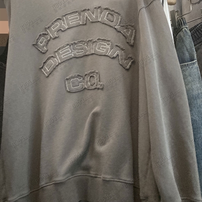 市场上装-卫衣-电商卫衣【实拍】