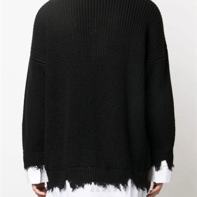 设计师品牌-套头-微潮毛衫【MM6 Maison Margiela】