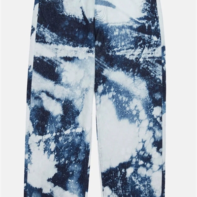 设计师品牌-牛仔裤-微潮牛仔裤
