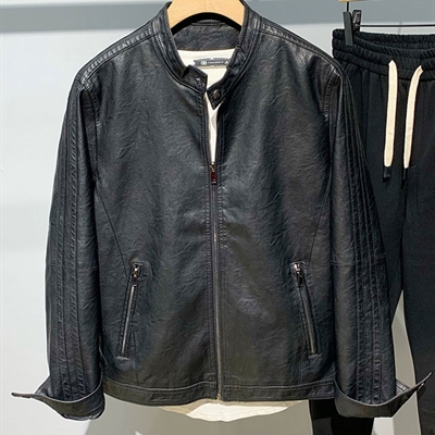 市场上装-皮衣-休闲皮衣