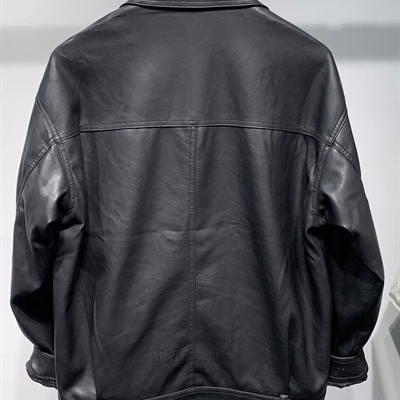 市场上装-皮衣-休闲皮衣