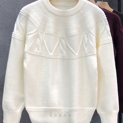 市场上装-毛衫-休闲毛衫