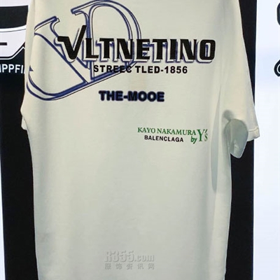 市场上装-T恤-欧货T恤