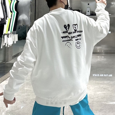 市场上装-卫衣-休闲卫衣