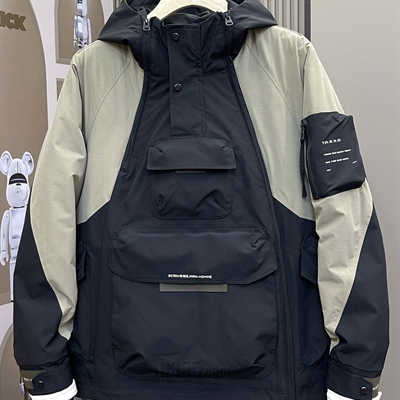 市场上装-棉衣/羽绒服-休闲棉服