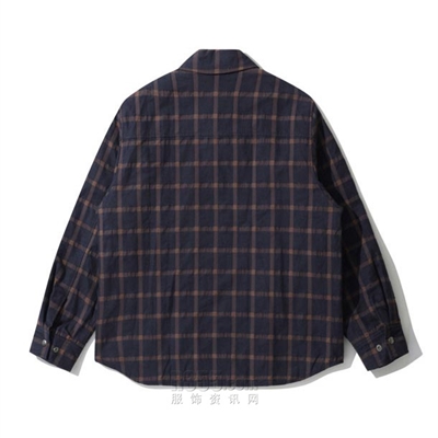 商场品牌-长袖-衬衫