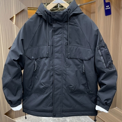 市场上装-棉衣/羽绒服-休闲棉服