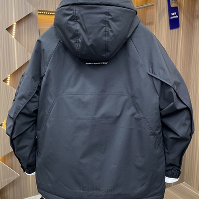 市场上装-棉衣/羽绒服-休闲棉服