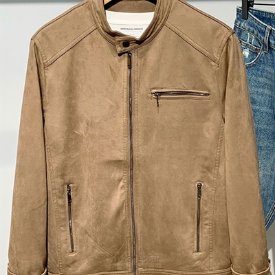市场上装-皮衣-休闲皮衣