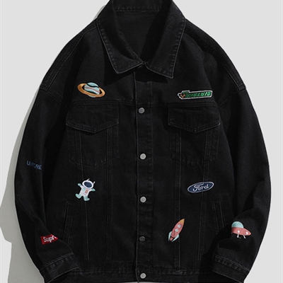 市场上装-夹克-休闲夹克