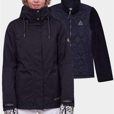 户外品牌-滑雪服-女户外滑雪服