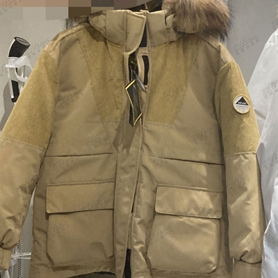 市场上装-棉衣/羽绒服-休闲棉服【实拍】