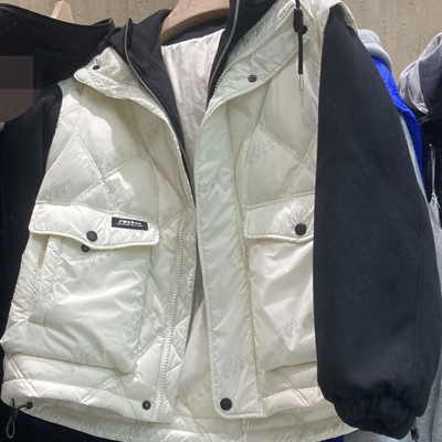 市场上装-棉衣/羽绒服-休闲棉服【实拍】