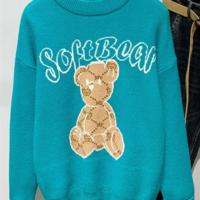 市场上装-毛衫-休闲毛衫