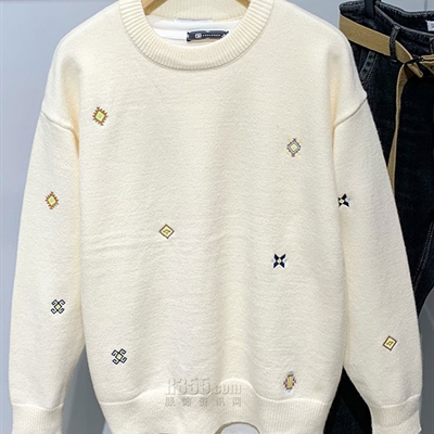 市场上装-毛衫-休闲毛衫