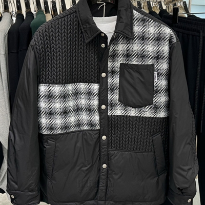 市场上装-棉衣/羽绒服-休闲棉服