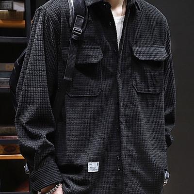 市场上装-衬衫-休闲衬衫