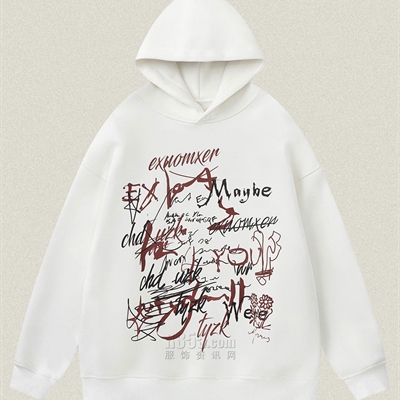 市场上装-卫衣-电商卫衣