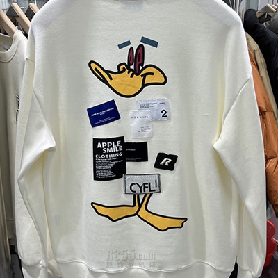 市场上装-卫衣-休闲卫衣