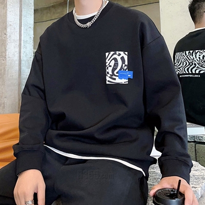 市场上装-卫衣-休闲卫衣