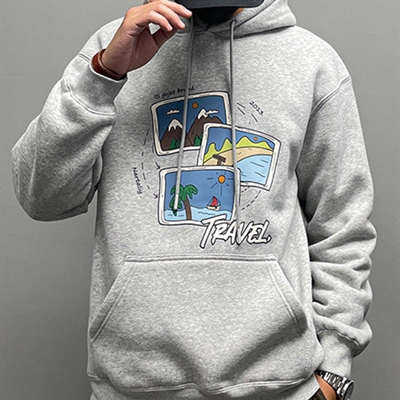 市场上装-卫衣-休闲卫衣