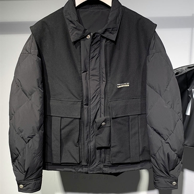 市场上装-棉衣/羽绒服-休闲棉服