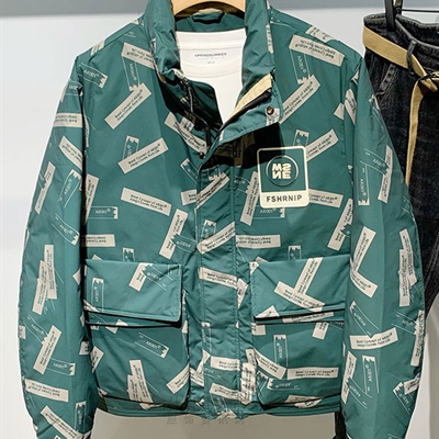 市场上装-棉衣/羽绒服-休闲棉服