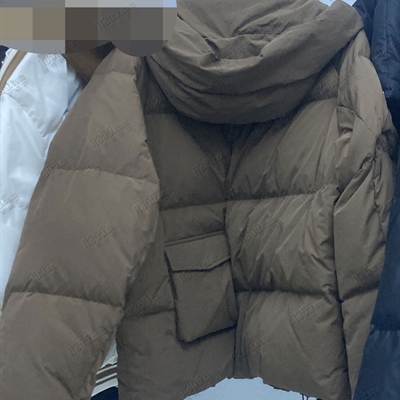 市场上装-棉衣/羽绒服-休闲棉服【实拍】