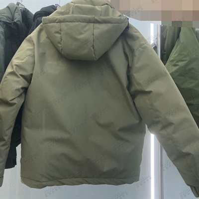 市场上装-棉衣/羽绒服-休闲棉服【实拍】