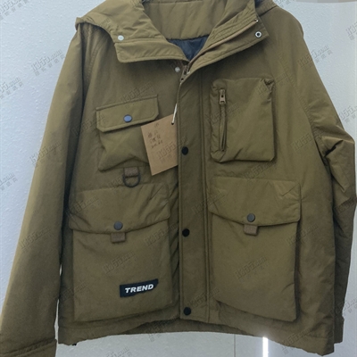 市场上装-棉衣/羽绒服-休闲棉服【实拍】