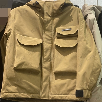 市场上装-棉衣/羽绒服-休闲棉服【实拍】