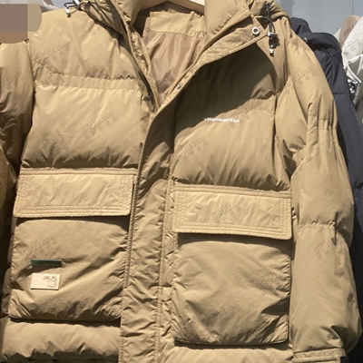 市场上装-棉衣/羽绒服-休闲棉服【实拍】