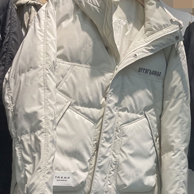 市场上装-棉衣/羽绒服-休闲棉服【实拍】