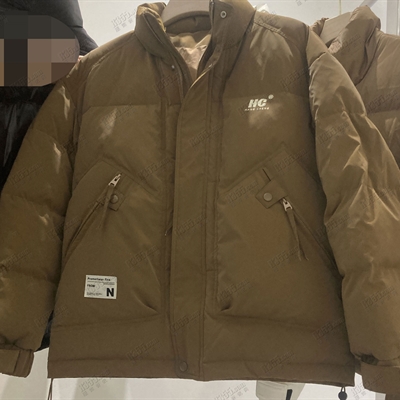 市场上装-棉衣/羽绒服-休闲棉服【实拍】