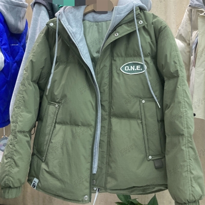 市场上装-棉衣/羽绒服-休闲棉服【实拍】