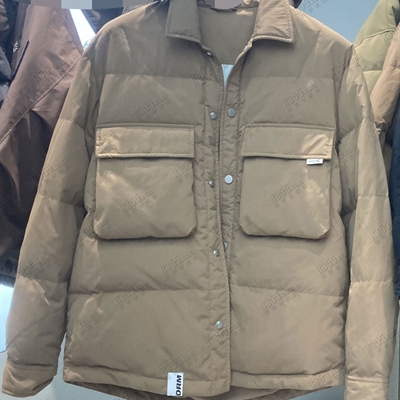 市场上装-棉衣/羽绒服-休闲棉服【实拍】