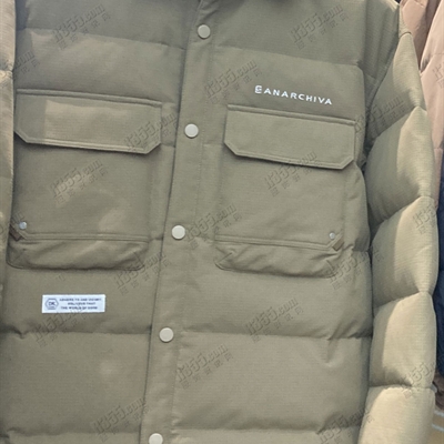 市场上装-棉衣/羽绒服-休闲棉服【实拍】