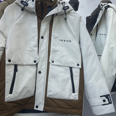 市场上装-棉衣/羽绒服-休闲棉服【实拍】