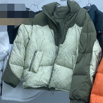 市场上装-棉衣/羽绒服-休闲棉服【实拍】