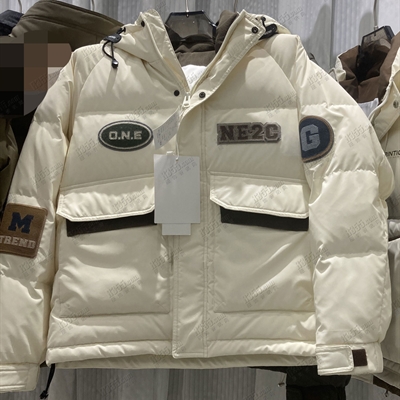 市场上装-棉衣/羽绒服-休闲棉服【实拍】