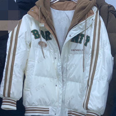 市场上装-棉衣/羽绒服-休闲棉服【实拍】