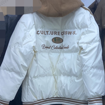 市场上装-棉衣/羽绒服-休闲棉服【实拍】