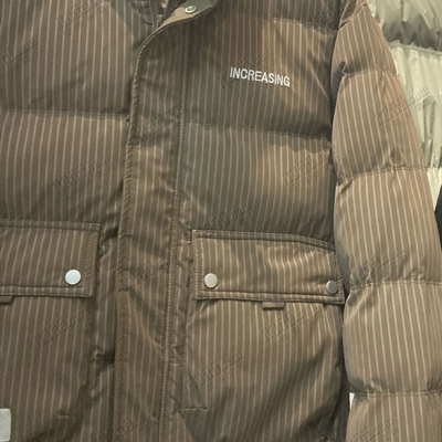 市场上装-棉衣/羽绒服-休闲棉服【实拍】