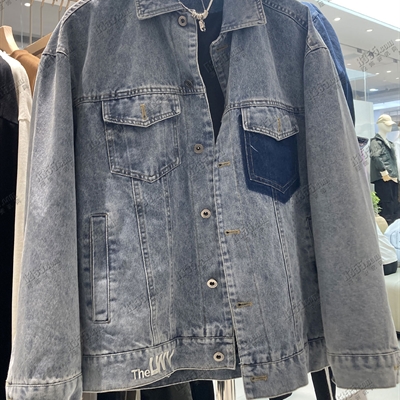 市场上装-夹克-休闲夹克【实拍】