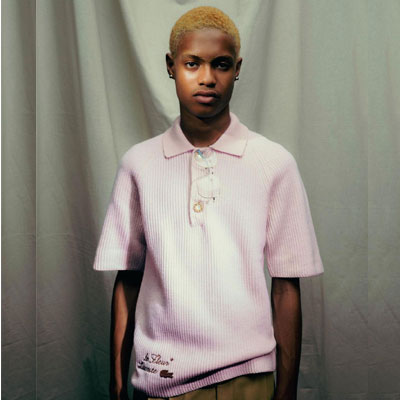 欧美《Lacoste by le FLEUR》2023秋冬休闲时尚男女装