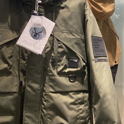 市场上装-棉衣/羽绒服-休闲棉服【实拍】