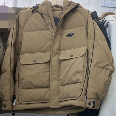 市场上装-棉衣/羽绒服-休闲棉服【实拍】