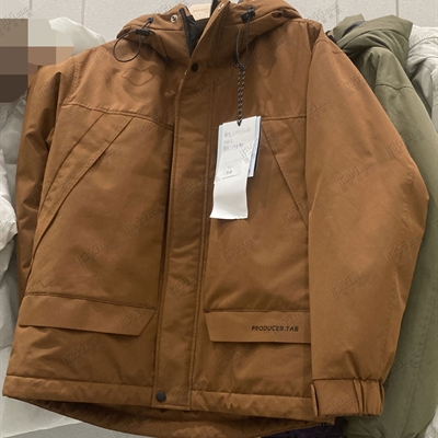 市场上装-棉衣/羽绒服-休闲棉服【实拍】