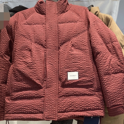 市场上装-棉衣/羽绒服-休闲棉服【实拍】