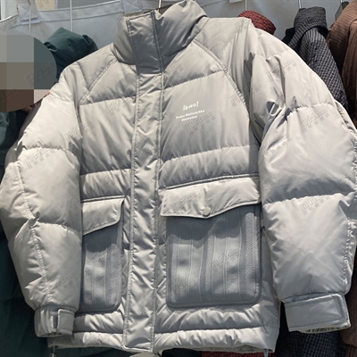 市场上装-棉衣/羽绒服-休闲棉服【实拍】